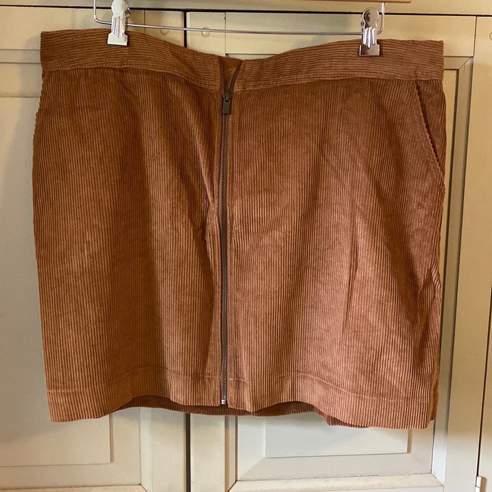 Gap corduroy mini